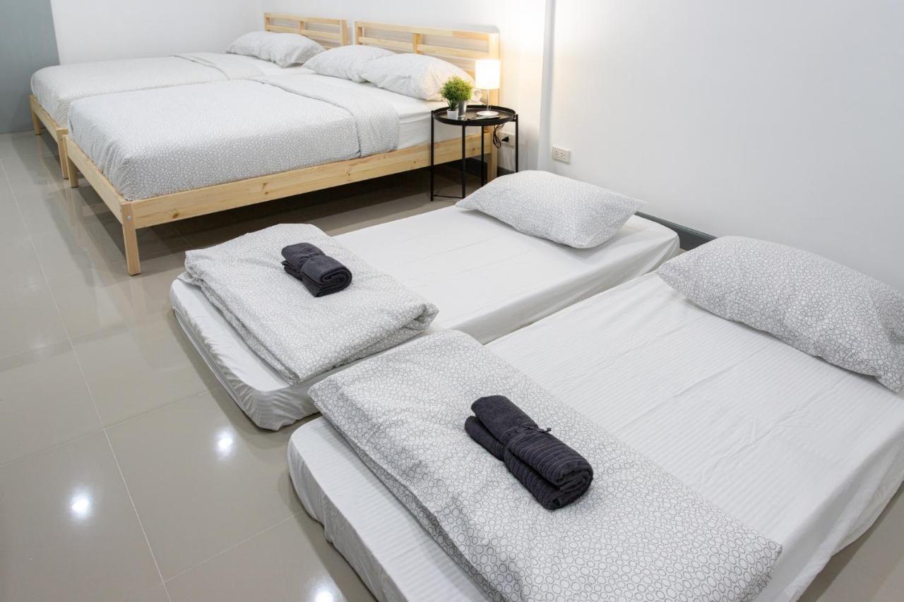 Ferienwohnung P3 Silom Large 2beds full kitchen WIFI 4-6pax Bangkok Exterior foto