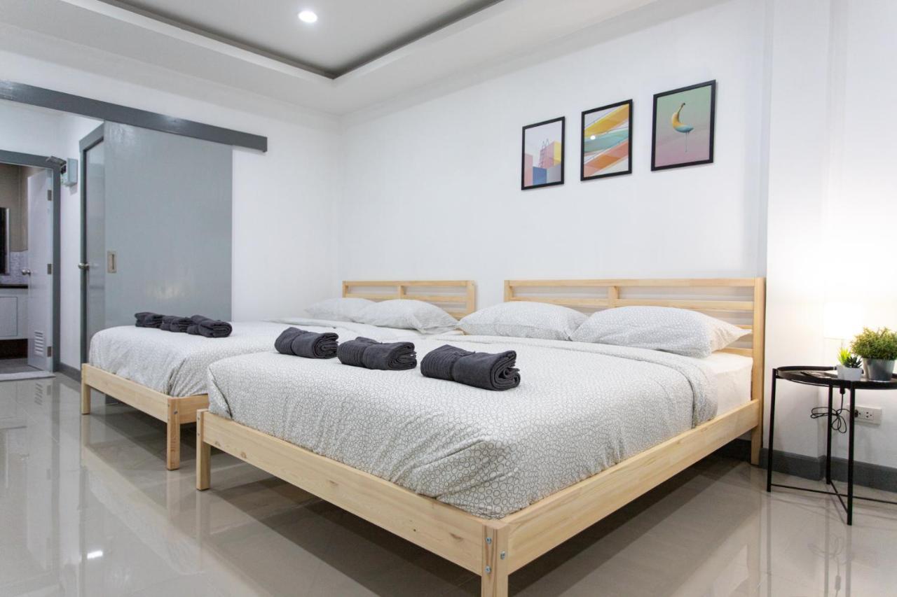 Ferienwohnung P3 Silom Large 2beds full kitchen WIFI 4-6pax Bangkok Exterior foto