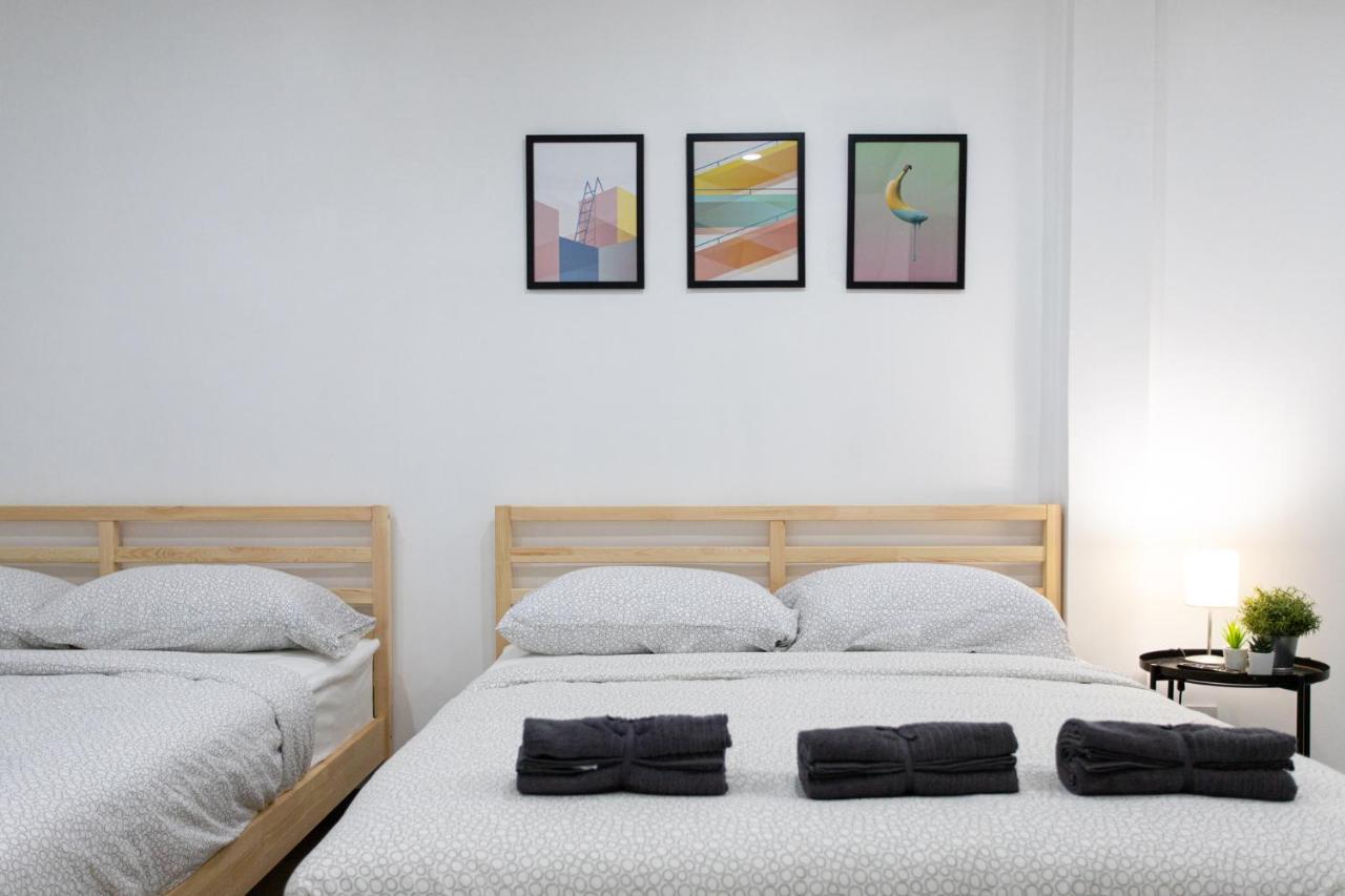 Ferienwohnung P3 Silom Large 2beds full kitchen WIFI 4-6pax Bangkok Exterior foto
