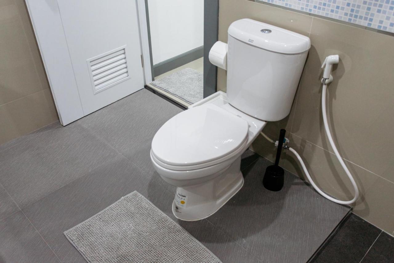 Ferienwohnung P3 Silom Large 2beds full kitchen WIFI 4-6pax Bangkok Exterior foto
