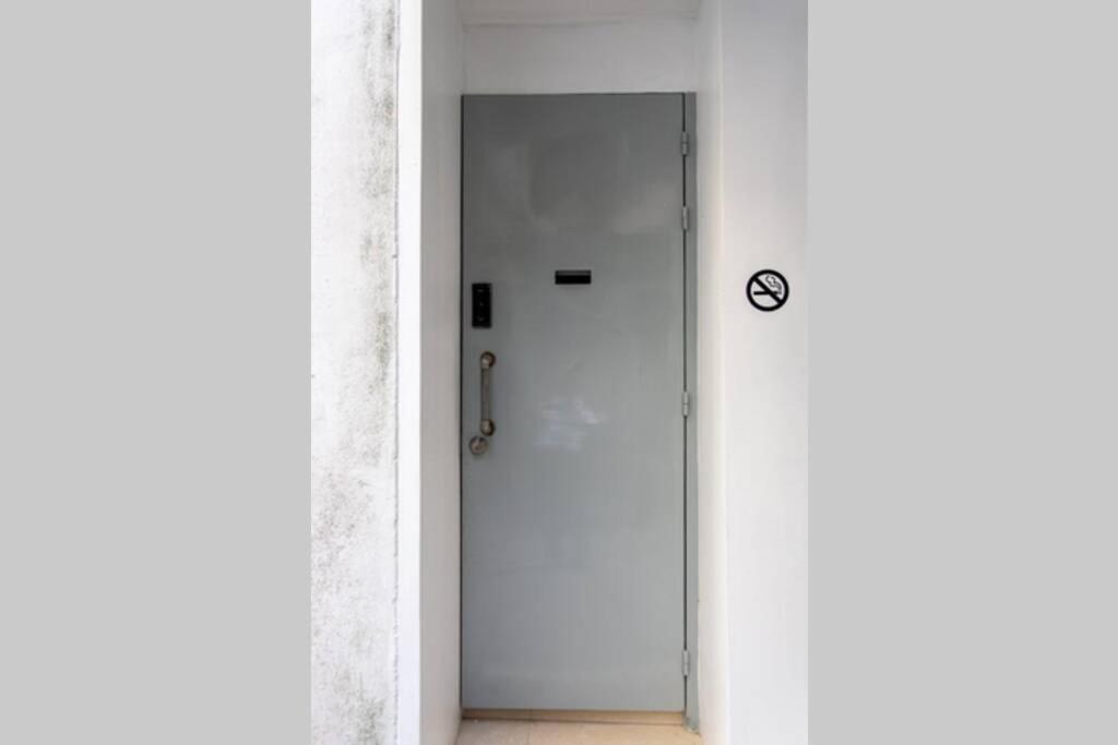 Ferienwohnung P3 Silom Large 2beds full kitchen WIFI 4-6pax Bangkok Exterior foto