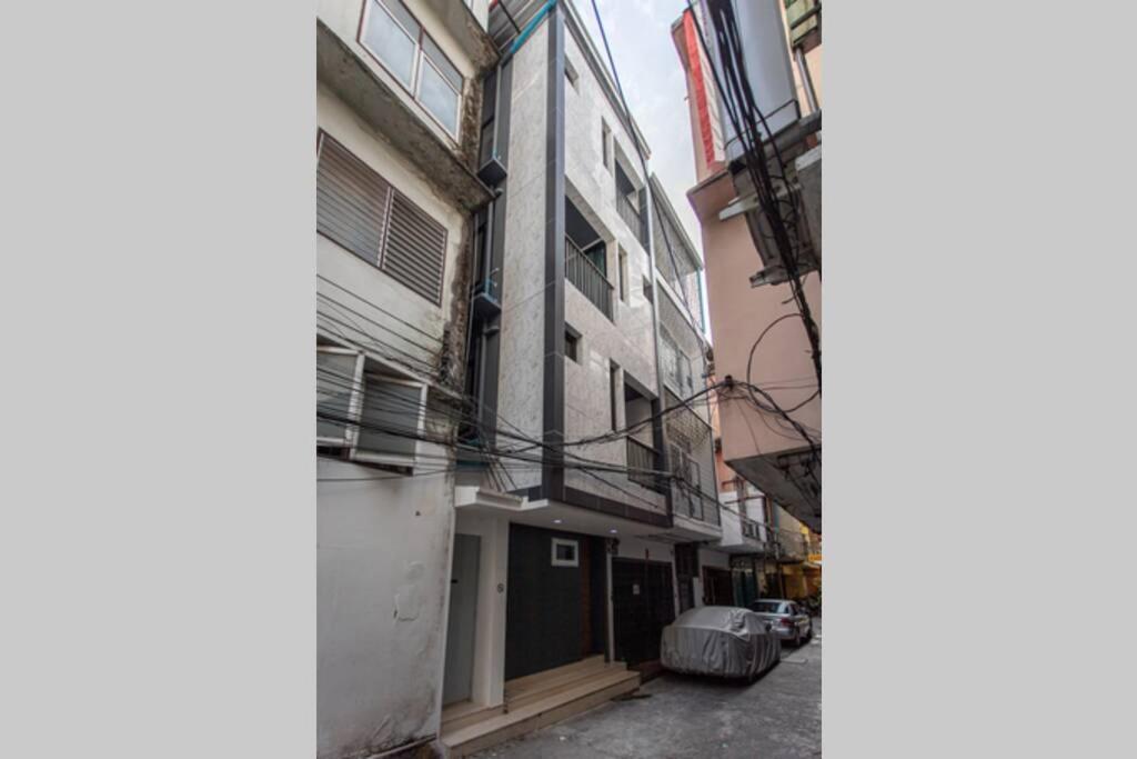 Ferienwohnung P3 Silom Large 2beds full kitchen WIFI 4-6pax Bangkok Exterior foto